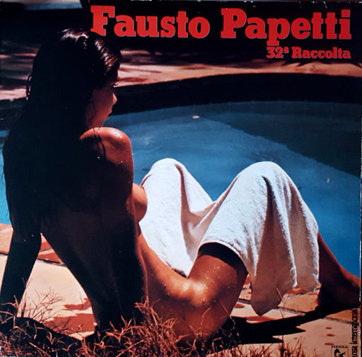 Fausto Papetti – 32a Raccolta LP vinyl record, image 1 of 4