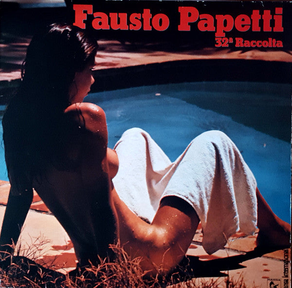Fausto Papetti – 32a Raccolta LP vinyl record, image 1 of 4