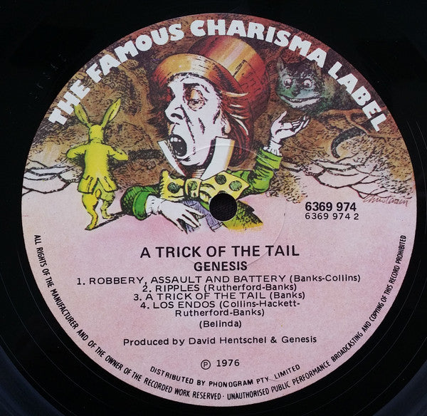 Genesis – A Trick Of The Tail LP vinyl record, image 7 of 7