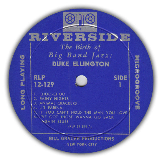 Duke Ellington, Fletcher Henderson – The Birth Of Big Band Jazz LP vinyl record, image 2 of 2