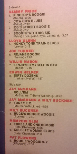 Various – Boogie Woogie Revival (Vol. 3) LP vinyl record, image 5 of 7