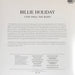Billie Holiday – Lady Sings The Blues LP vinyl record, image 3 of 5