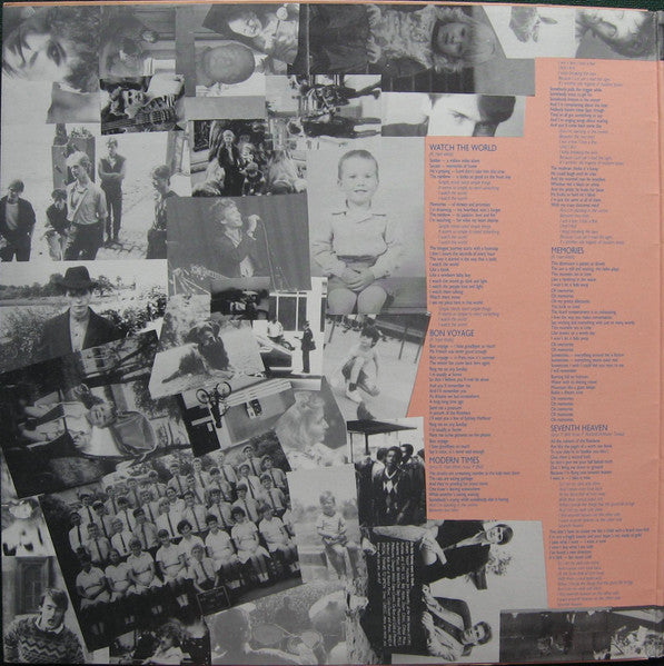 Little Heroes – Watch The World LP vinyl record, image 2 of 6