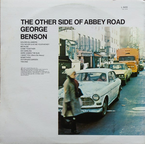 George Benson – The Other Side Of Abbey Road LP vinyl record, image 2 of 4
