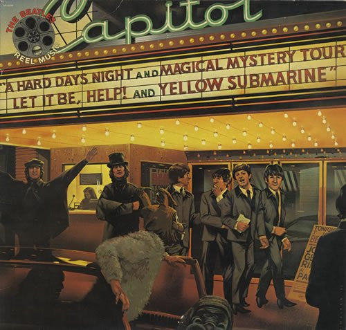 The Beatles – Reel Music LP vinyl record, image 1 of 5