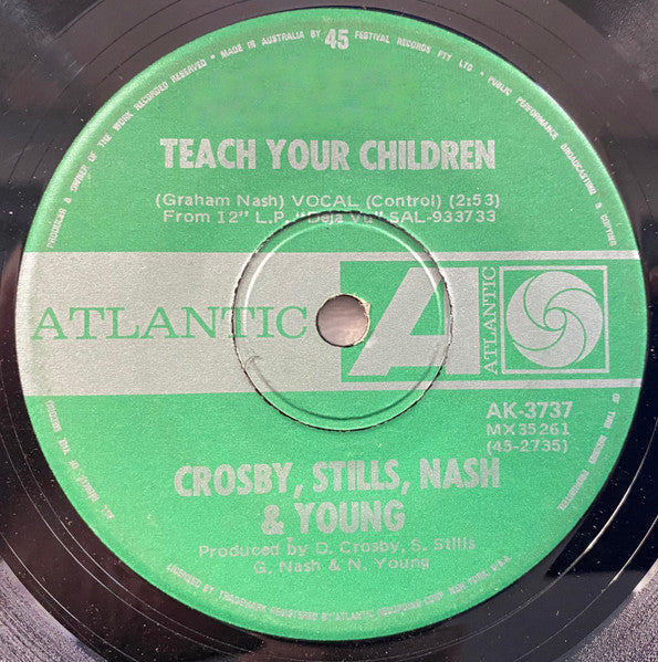 Crosby, Stills, Nash & Young – Teach Your Children