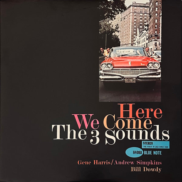 The Three Sounds – Here We Come LP vinyl record, image 3 of 10