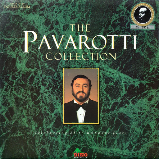 Luciano Pavarotti – The Pavarotti Collection (2xLP) LP vinyl record, image 1 of 8