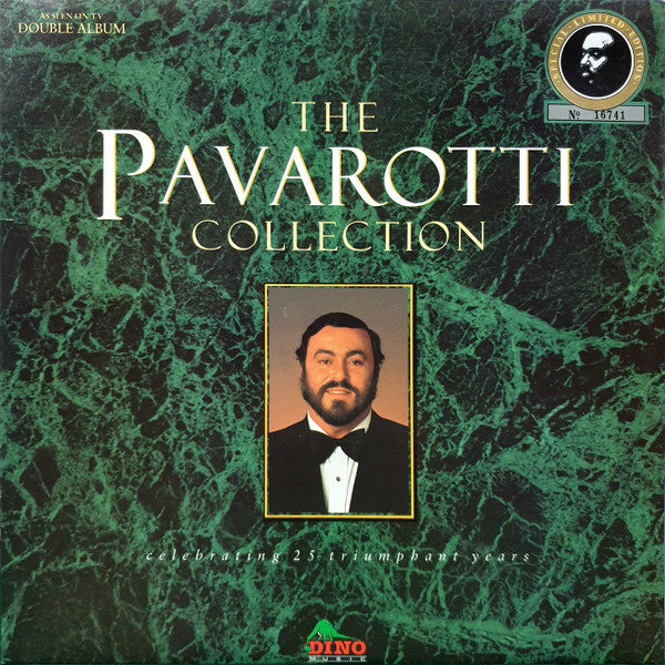 Luciano Pavarotti – The Pavarotti Collection (2xLP) LP vinyl record, image 1 of 8