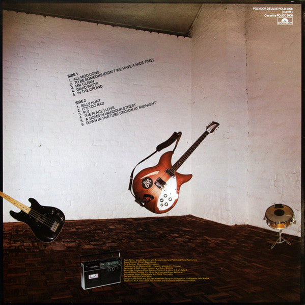 The Jam – All Mod Cons LP vinyl record, image 2 of 6