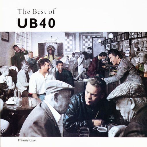 UB40 – The Best Of UB40 (Volume One) LP vinyl record, image 1 of 6