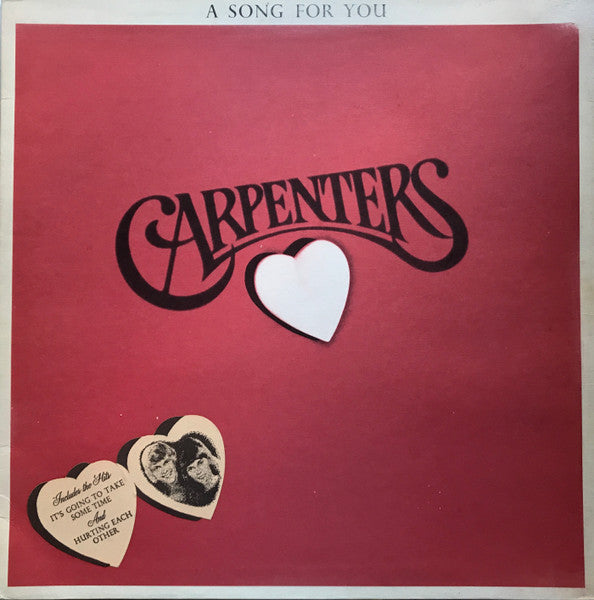Carpenters – A Song For You LP vinyl record, image 1 of 6
