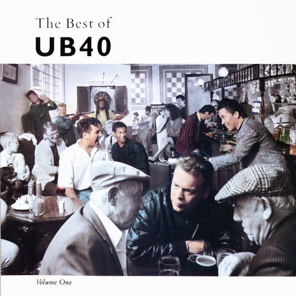 UB40 – The Best Of UB40 (Volume One) LP vinyl record, image 1 of 6