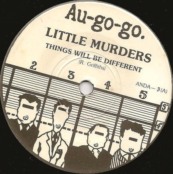 Little Murders – Take Me, I'm Yours 7" vinyl record, image 4 of 4