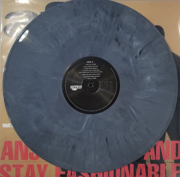 AFI – Answer That And Stay Fashionable LP vinyl record, image 3 of 3