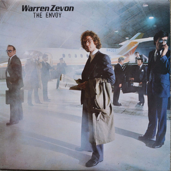 Warren Zevon – The Envoy LP vinyl record, image 1 of 6