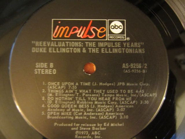 Duke Ellington – Ellingtonia Reevaluations: The Impulse Years (2xLP) LP vinyl record, image 7 of 8