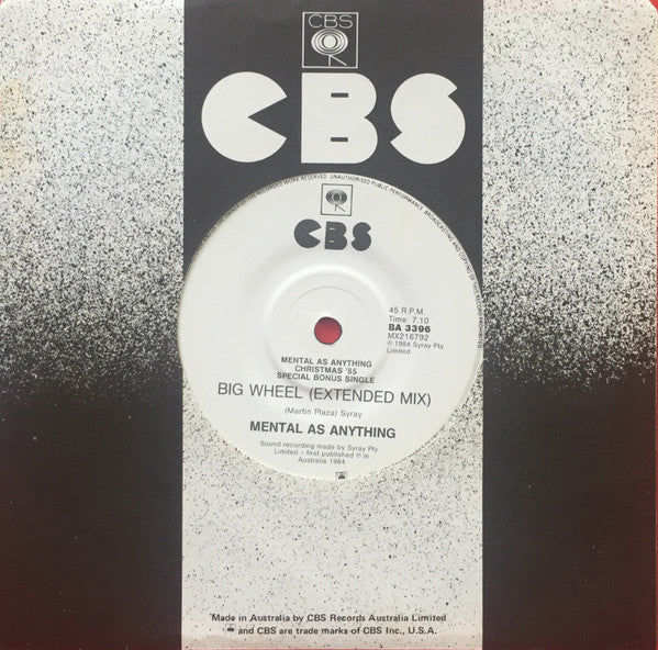 Mental As Anything – Fundamental As Anything LP vinyl record, image 9 of 10
