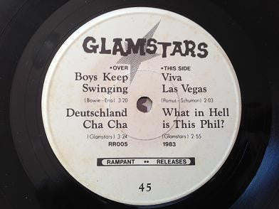 Glamstars – Glamstars 7" vinyl record, image 3 of 3