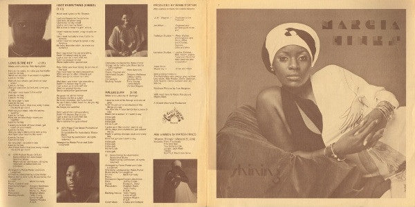 Marcia Hines – Shining LP vinyl record, image 5 of 10