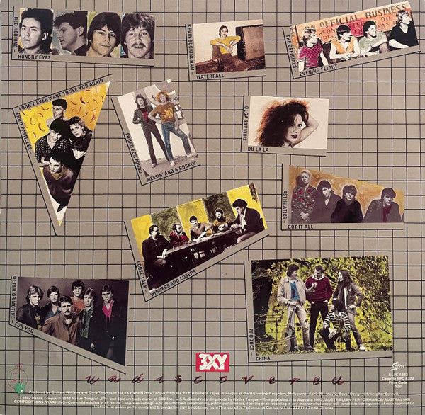 Various – Undiscovered LP vinyl record, image 2 of 5