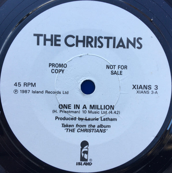 The Christians – The Christians (4x7") 7" vinyl record, image 7 of 10