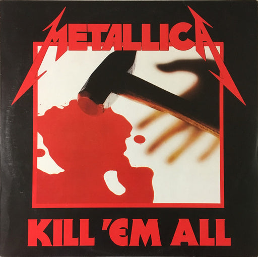 Metallica – Kill 'Em All LP vinyl record, image 1 of 8