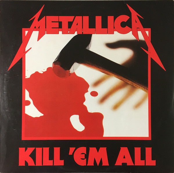 Metallica – Kill 'Em All LP vinyl record, image 1 of 8