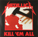 Metallica – Kill 'Em All LP vinyl record, image 1 of 8