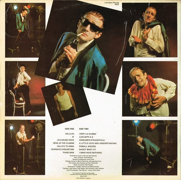 Norman Gunston – The Popular Ballad Animal LP vinyl record, image 2 of 4