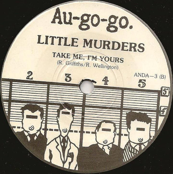 Little Murders – Take Me, I'm Yours 7" vinyl record, image 3 of 4