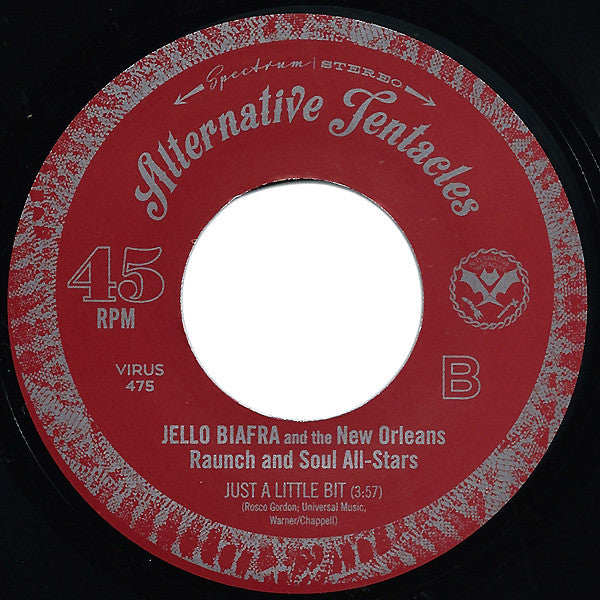 Jello Biafra And The New Orleans Raunch And Soul All-Stars – Fannie Mae 7" vinyl record, image 3 of 3