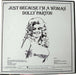 Dolly Parton – Just Because I'm A Woman LP vinyl record, image 2 of 4