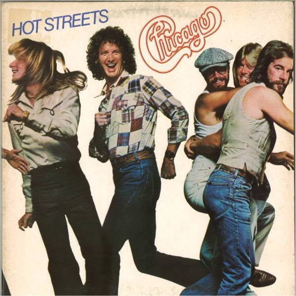 Chicago – Hot Streets LP vinyl record, image 1 of 6