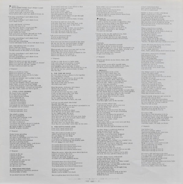 O.V. Wright – Into Something (Can't Shake Loose) LP vinyl record, image 7 of 8