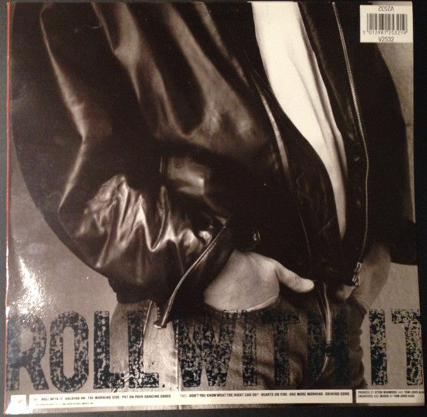 Steve Winwood – Roll With It LP vinyl record, image 2 of 6