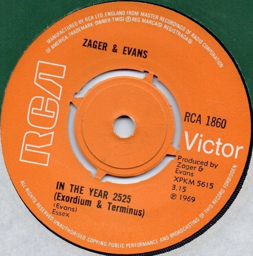 Zager & Evans – In The Year 2525 (Exordium & Terminus)