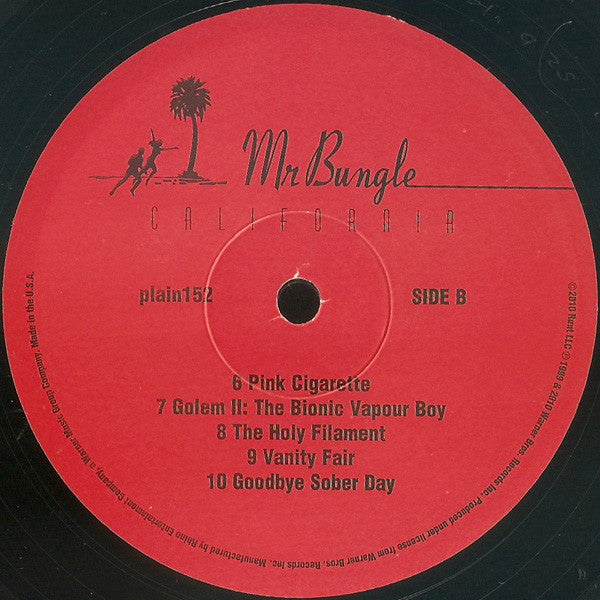 Mr. Bungle – California LP vinyl record, image 4 of 9