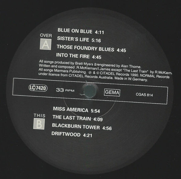 Porcelain Bus – Fragile LP vinyl record, image 4 of 4