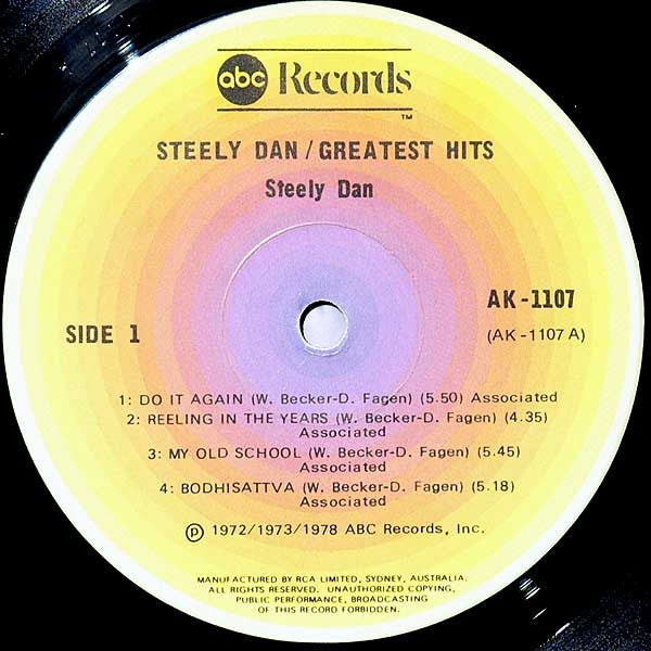 Steely Dan – Greatest Hits (2xLP) LP vinyl record, image 5 of 8