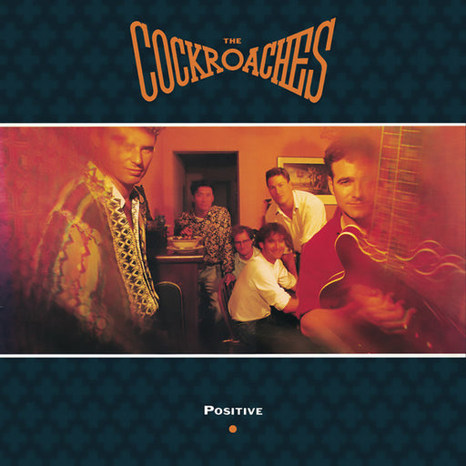 The Cockroaches – Positive LP vinyl record