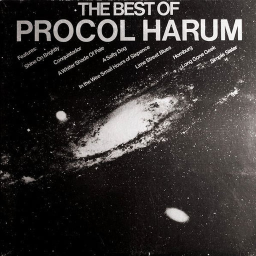 Procol Harum – The Best Of Procol Harum LP vinyl record, image 1 of 5
