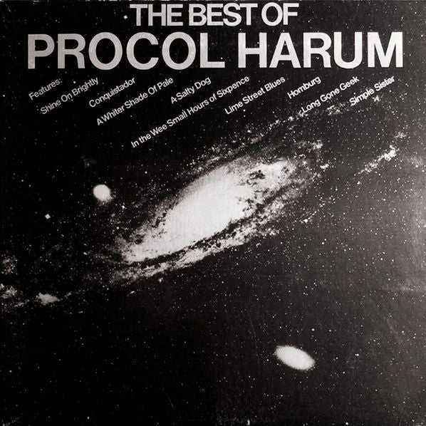 Procol Harum – The Best Of Procol Harum LP vinyl record, image 1 of 5