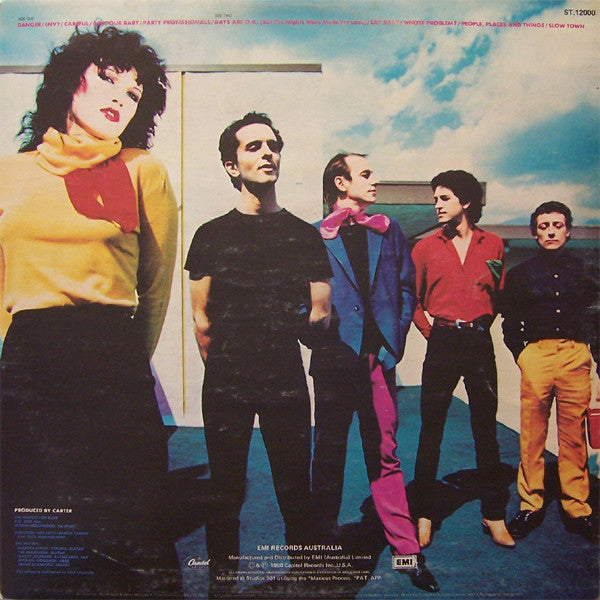 The Motels – Careful LP vinyl record, image 2 of 6