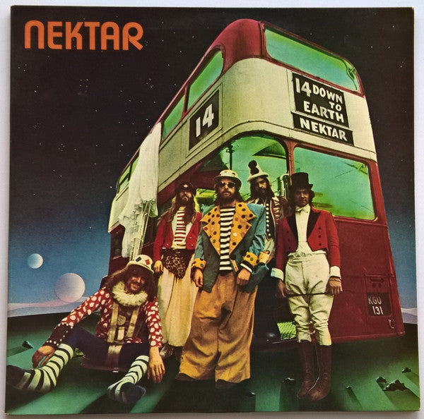 Nektar – Down To Earth LP vinyl record, image 1 of 5