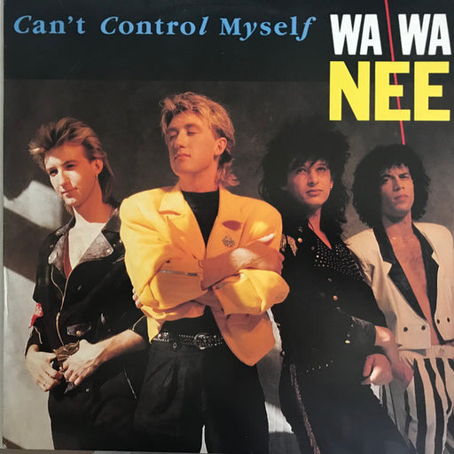 Wa Wa Nee – Can't Control Myself 12" vinyl record, image 1 of 4