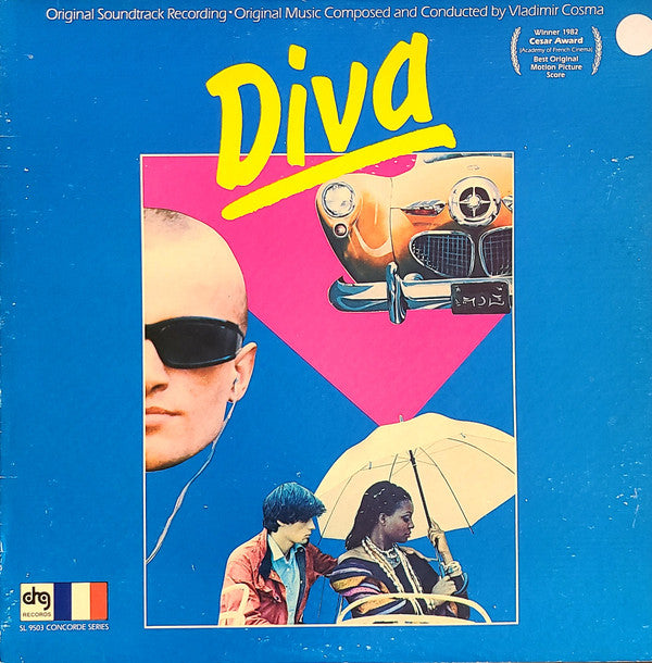 Vladimir Cosma – Diva (Original Soundtrack Recording)