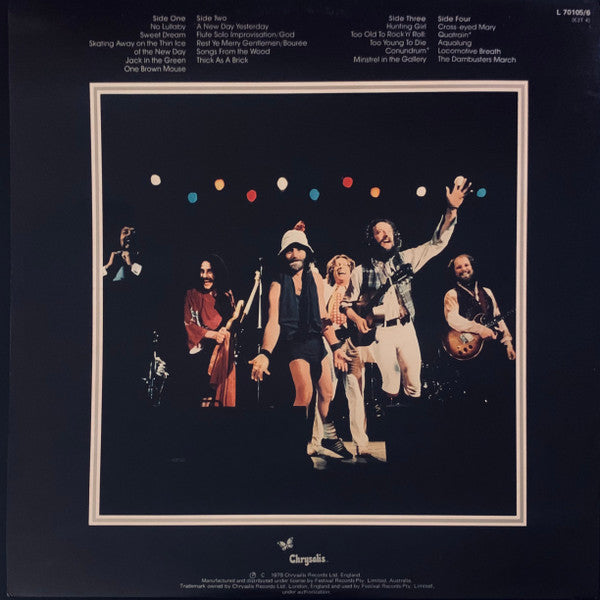 Jethro Tull – Live - Bursting Out (2xLP) LP vinyl record, image 4 of 10