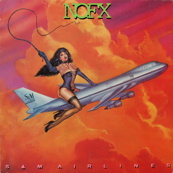 NOFX – S & M Airlines LP vinyl record, image 1 of 6