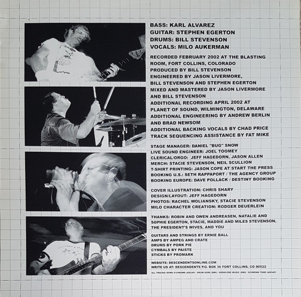 Descendents – Cool To Be You LP vinyl record, image 5 of 6